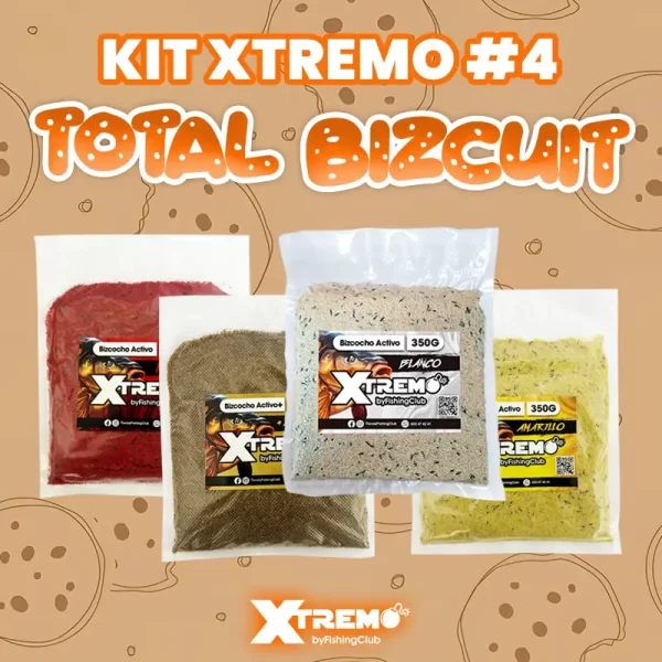 kit xtremo bizcochos activos