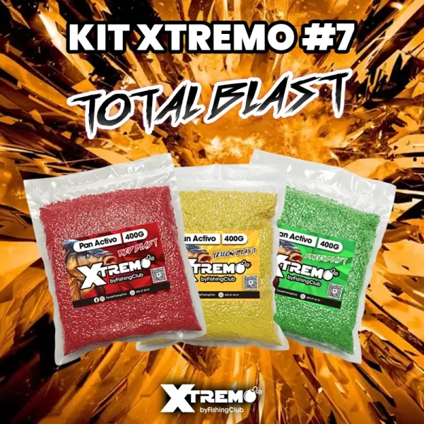 kit xtremo total blast