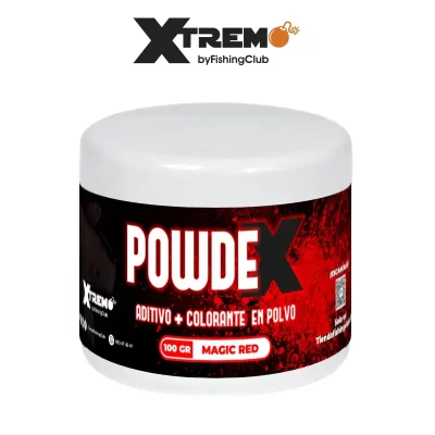 Aditivo y colorante en polvo Xtremo Powdex 100g Red Magic para engodos – tienda de pesca online