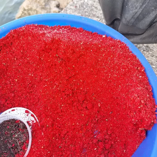 Aditivo y colorante en polvo Xtremo Powdex 100g Red Magic para engodos – tienda de pesca online