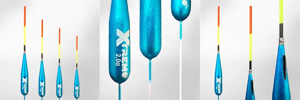 Flotadores coup XTREMO Drift X – máxima precisión en pesca técnica – Tiendafishingclub