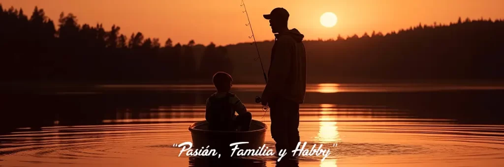 la pesca es hobby y pasión