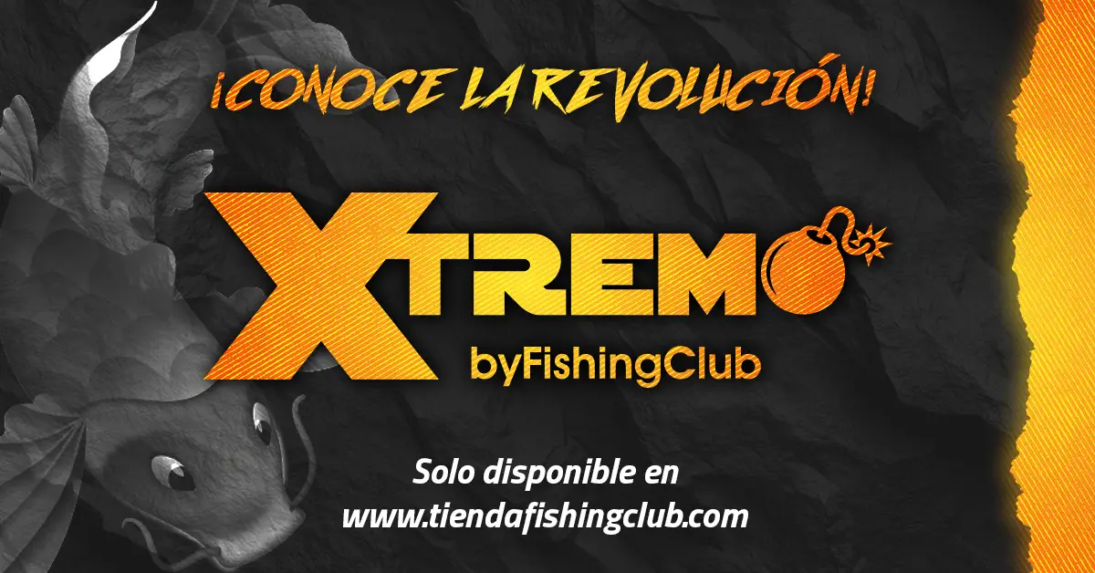 xtremo pesca - marca exclusiva en tiendafishingclub