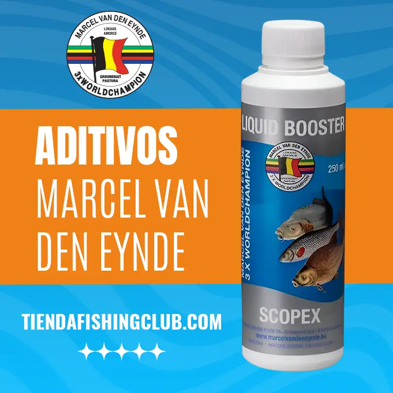 Aditivos de pesca