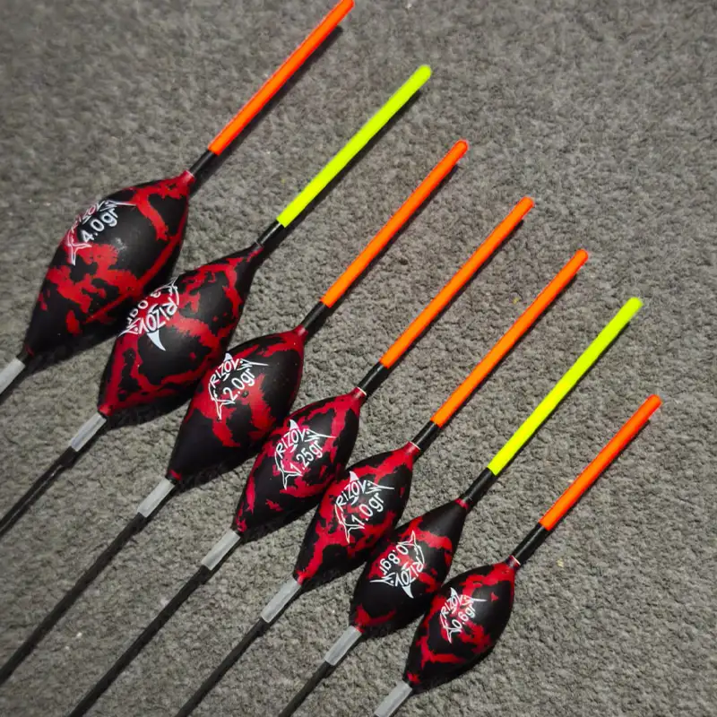Flotador Rizov RF39 – Flotador 2 en 1 para pesca coup