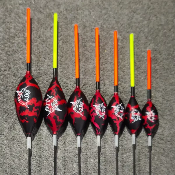 Flotador Rizov RF39 – Flotador 2 en 1 para pesca coup
