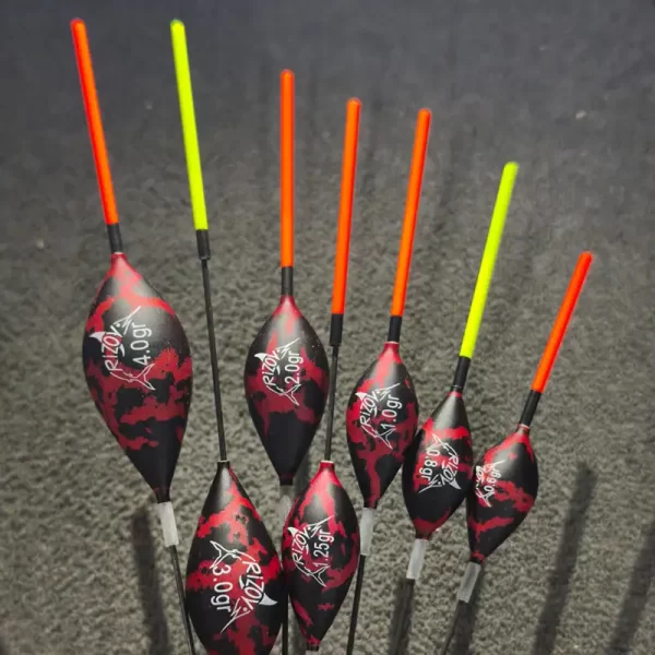 Flotador Rizov RF39 – Flotador 2 en 1 para pesca coup