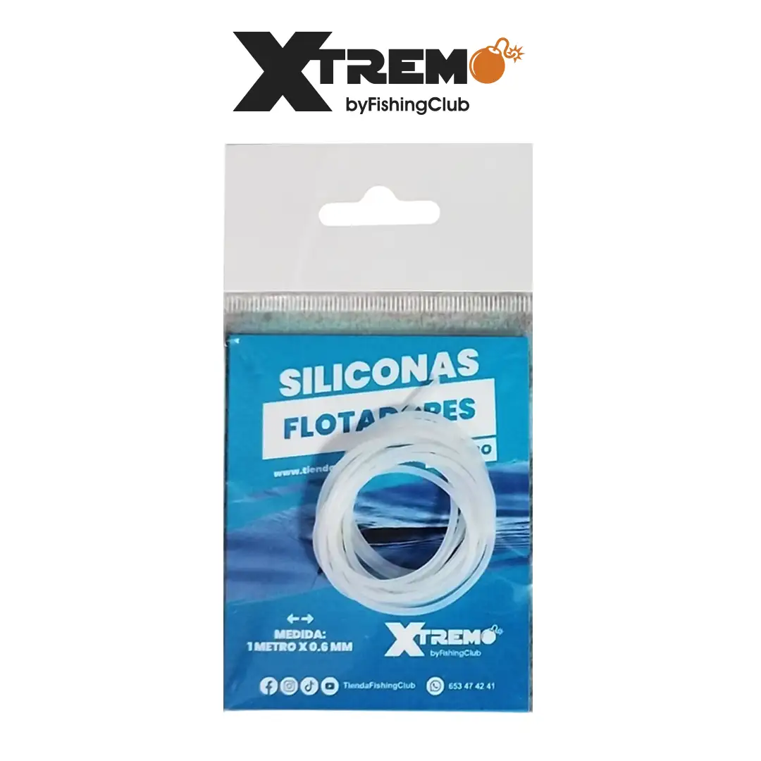 Siliconas para flotadores Xtremo – tienda de pesca online