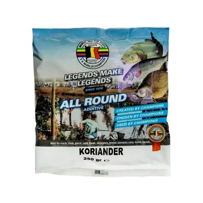 Aditivo Marcel Van Den Eynde Koriander 250 g – Tienda de Pesca Online
