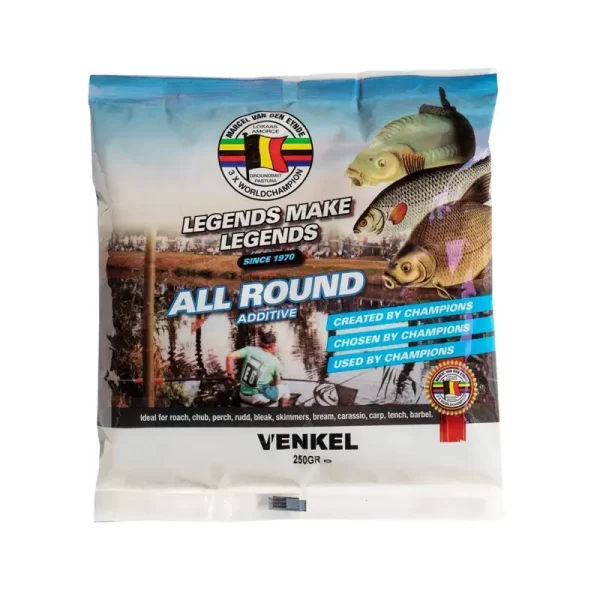 Aditivo Marcel Van Den Eynde Venkel 250 g – Tienda de Pesca Online