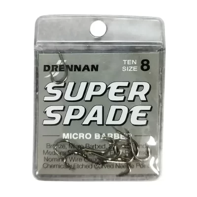 Anzuelos Drennan Super Spade en promoción