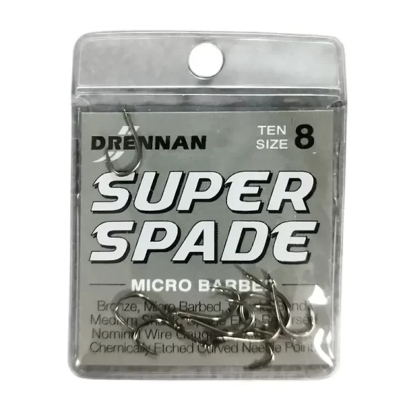 Anzuelos Drennan Super Spade en promoción