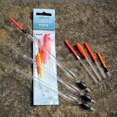 Antenas intercambiables Drennan para flotadores Crystal Waggler