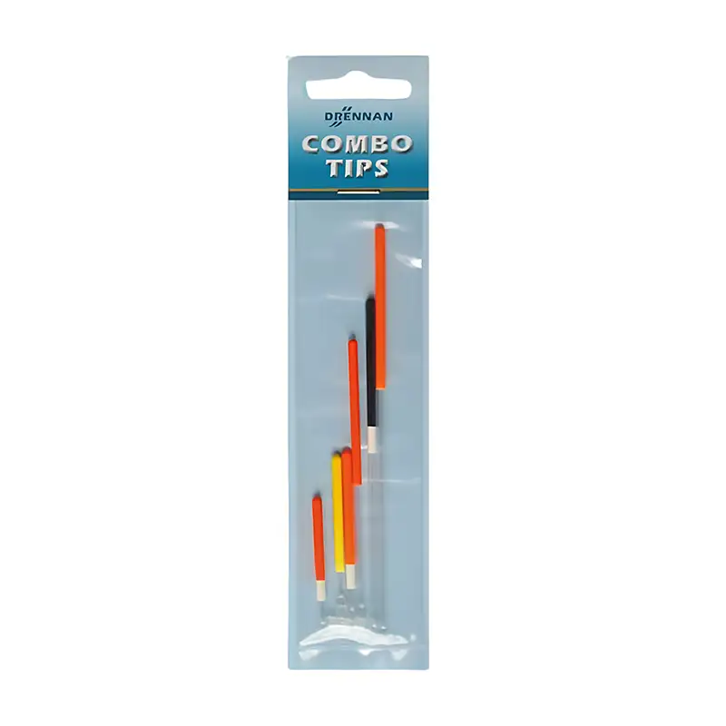 Antenas intercambiables Drennan para flotadores Crystal Waggler