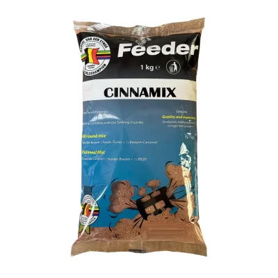 Engodo Marcel Van Den Eynde Cinnamix 1 Kg – Tienda de Pesca Online