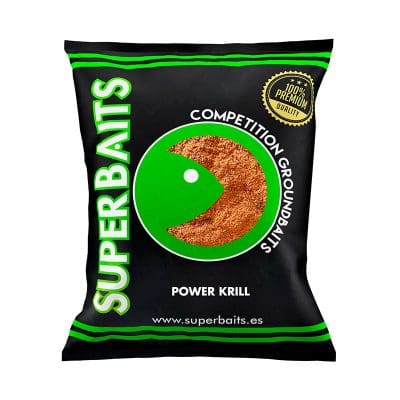 Engodo Superbaits Premium Power Krill 1 Kg – Tienda de Pesca Online