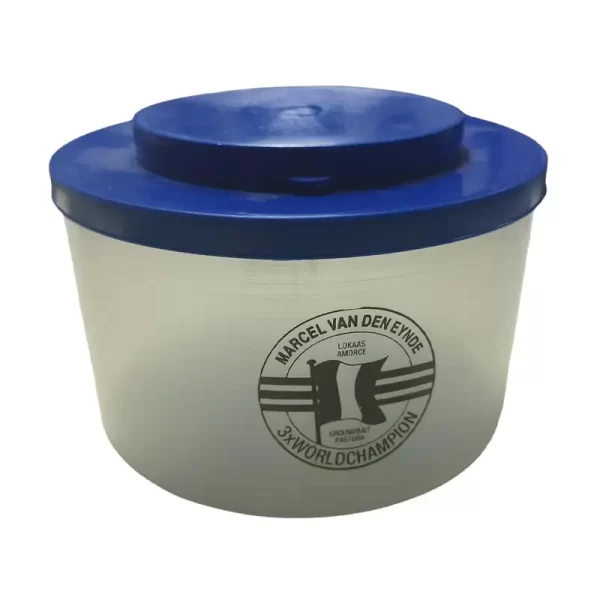 Táper para Cebos Marcel Van Den Eynde 1,5 L – Tienda de Pesca Online