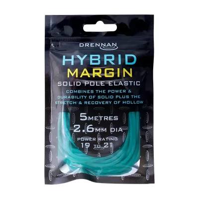 Elástico Drennan Hybrid Margin para pesca a la enchufable 5 metros