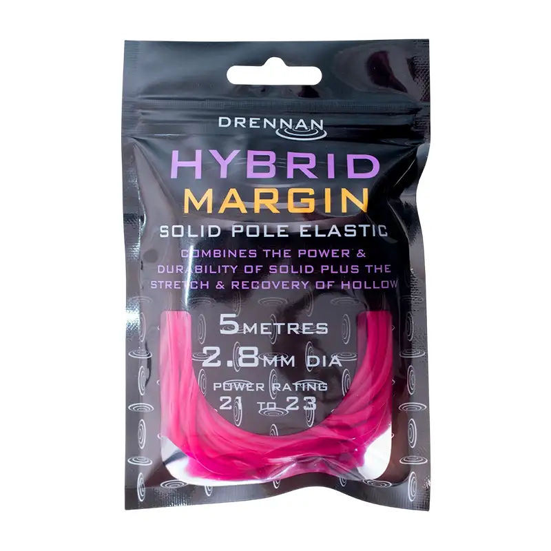 Elástico Drennan Hybrid Margin para pesca a la enchufable 5 metros