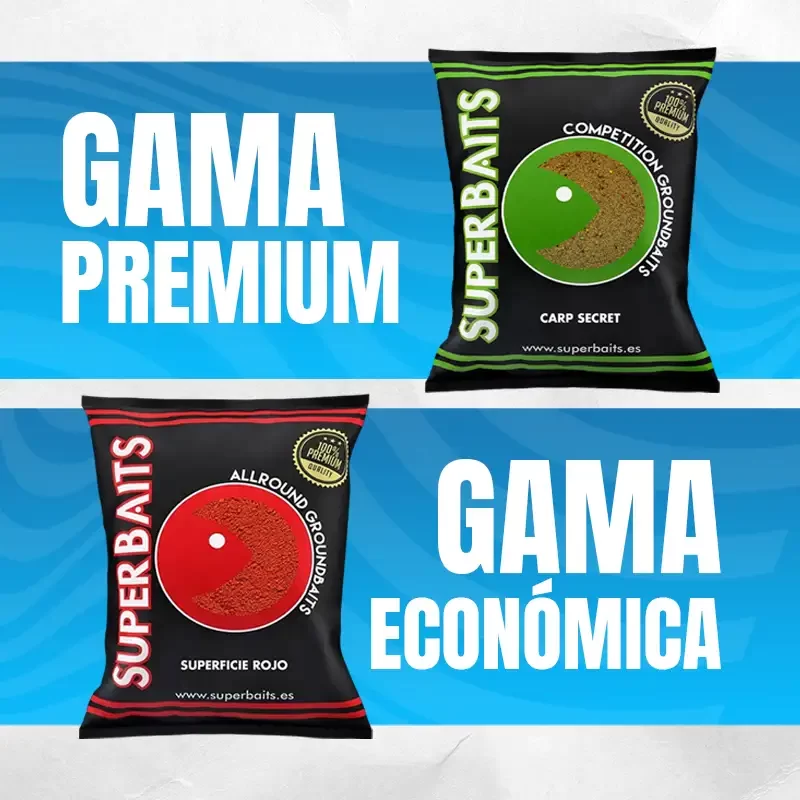 engodo superbaits premium y economico - tienda pesca online