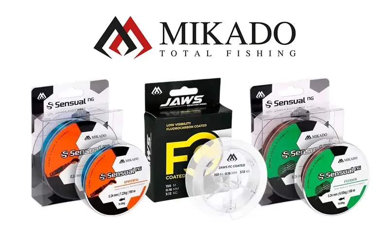 sedales de pesca mikado - tienda de pesca españa