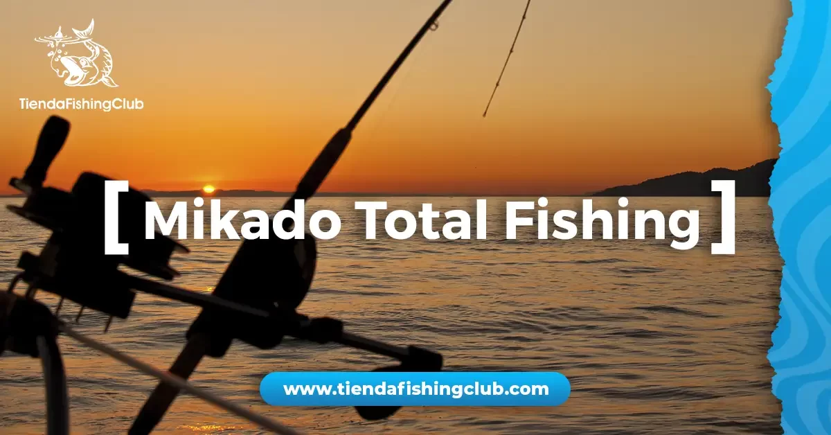 mikado total fishing - tienda de pesca españa
